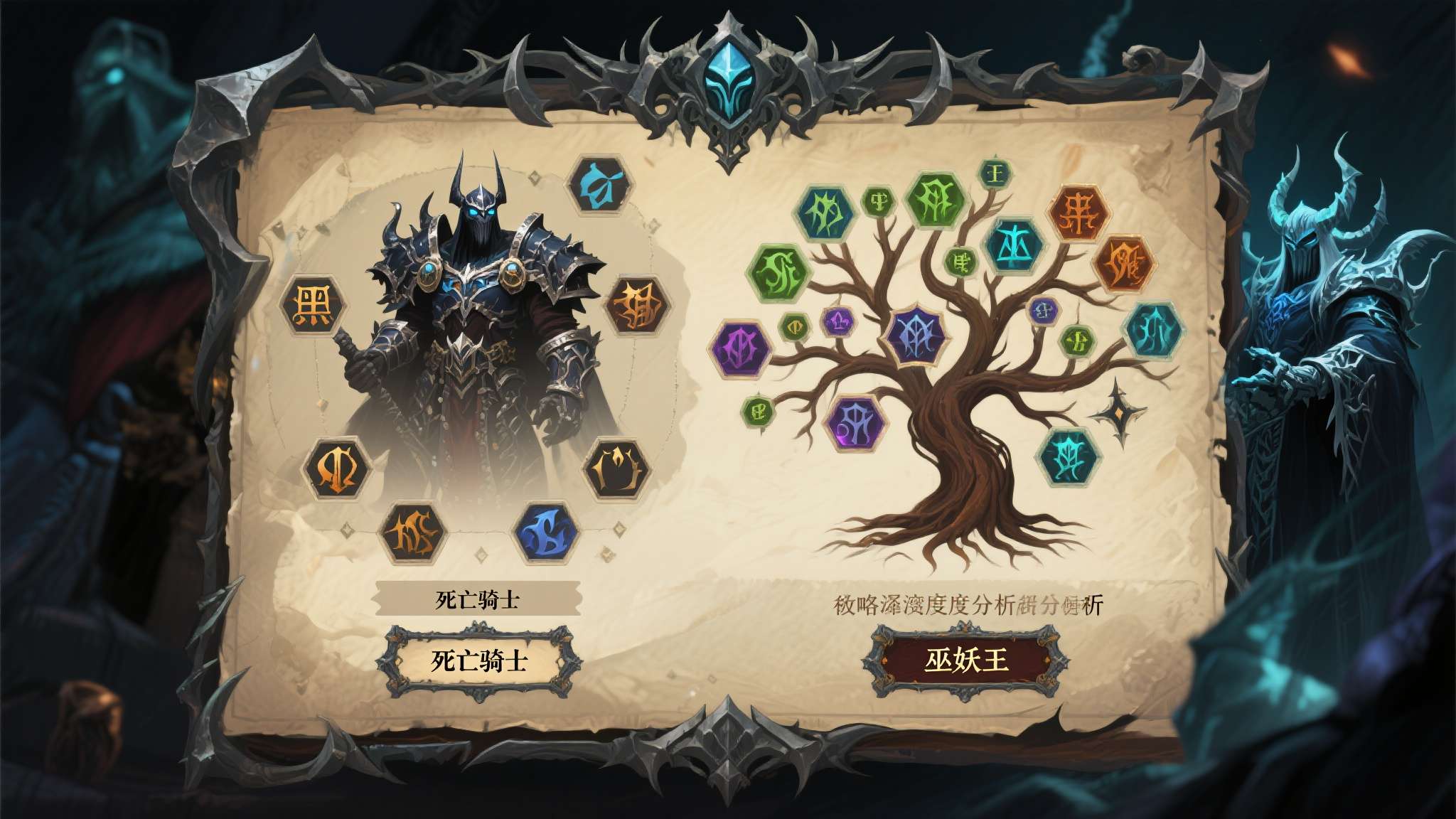 老玩家狂喜!《风暴英雄》更新:巫妖王重做 恐魔园回归 天赋树重新设计,玩家可以根据局势选择"死亡骑士"或"巫妖王"两种截然不同的发展路
