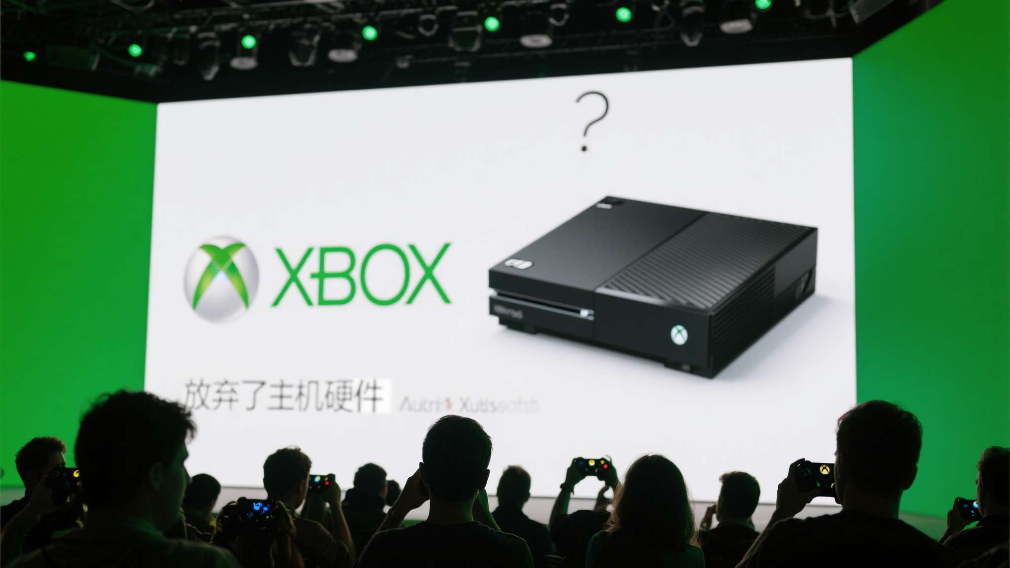 这一决策在当时引发轩然大波。许多Xbox忠实玩家感到困惑，甚至质疑微软是否已经"